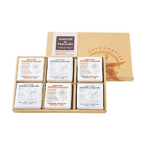 サボンドマルセイユ 無香料ギフト 6個入