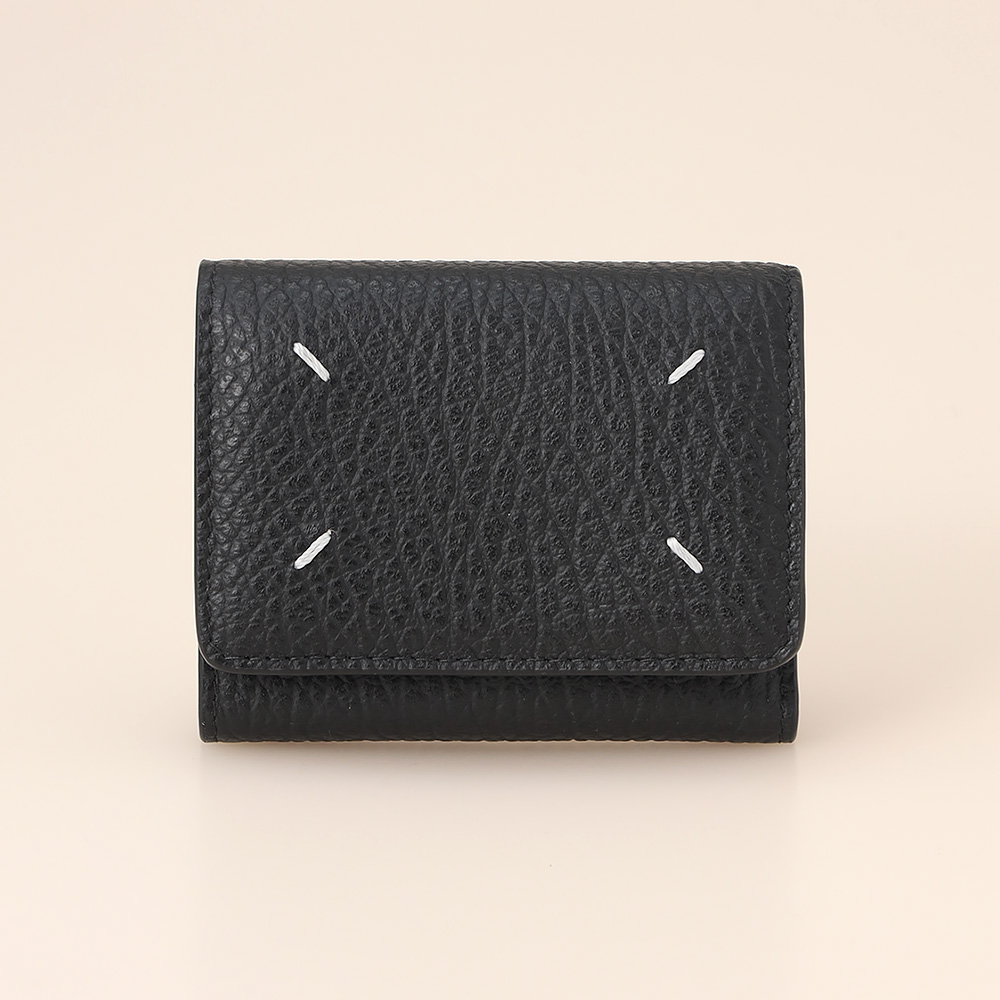 4ステッチ 三つ折り ウォレット