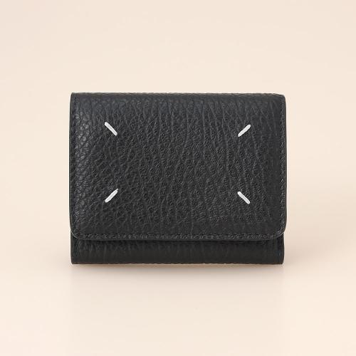 4ステッチ 三つ折り ウォレット