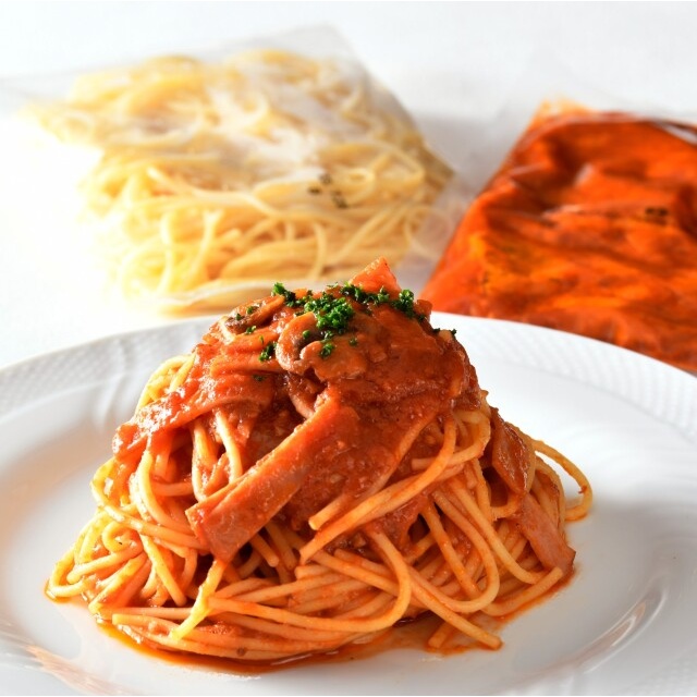 ナポリタンソース＆パスタ3個セット