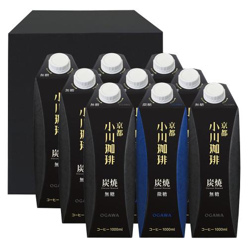 〈小川珈琲〉炭焼珈琲リキッドコーヒーギフト
