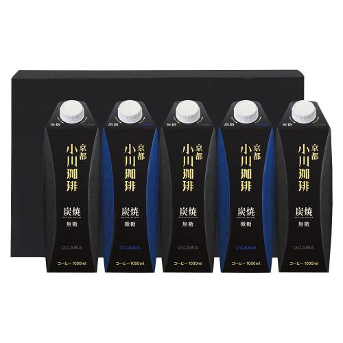 〈小川珈琲〉炭焼珈琲リキッドコーヒーギフト×2箱セット