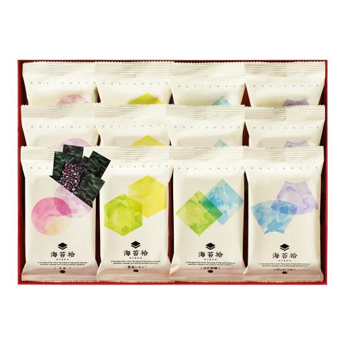 〈山本海苔店〉おつまみ海苔「海苔袷」(のりあわせ)詰合せ