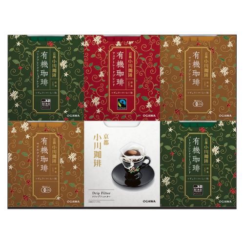 〈小川珈琲〉有機ドリップコーヒーギフト