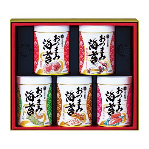 〈山本海苔店〉おつまみ海苔詰合せ