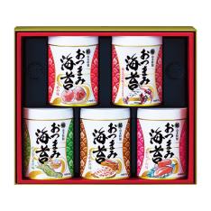 〈山本海苔店〉おつまみ海苔詰合せ