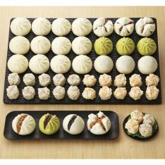 〈横浜中華街・皇朝〉中華まん・シウマイセット