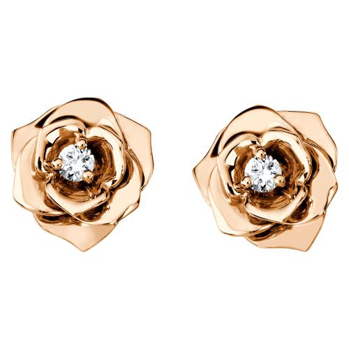 PIAGET ROSE  イヤリング