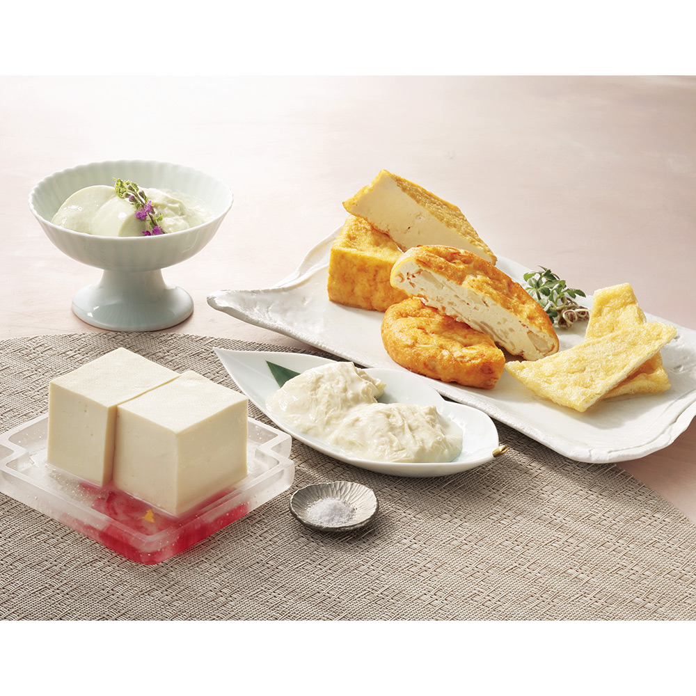 〈三之助〉夏の涼味 豆腐詰合せ