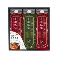 〈小川珈琲〉有機珈琲リキッドコーヒーギフト×2箱セット