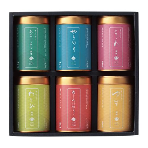 〈山本山〉バラエティ海苔詰合せ