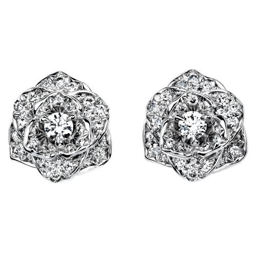 PIAGET ROSE  イヤリング