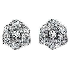 PIAGET ROSE  イヤリング