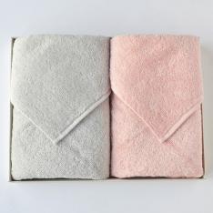 スーピマ24フェイスタオルセット（淡色）