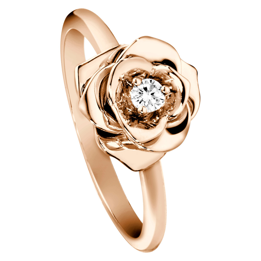 PIAGET ROSE リング