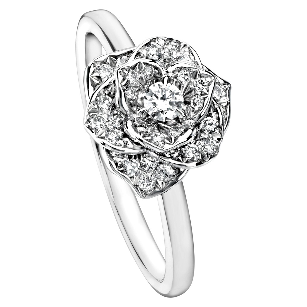 PIAGET ROSE リング