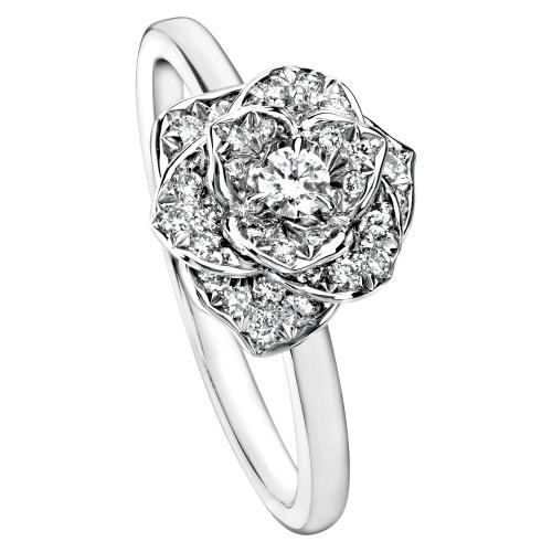 PIAGET ROSE リング