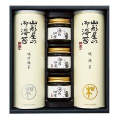 〈山形屋海苔店〉焼のり・味のり・佃煮詰合せ