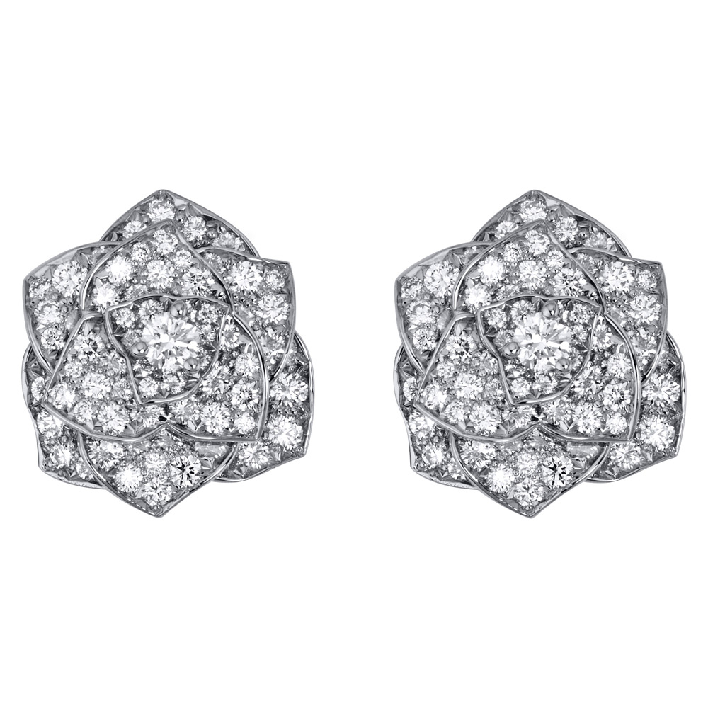 PIAGET ROSE イヤリング