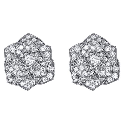 PIAGET ROSE イヤリング