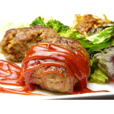 手造りハンバーグ