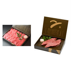 大和榛原牛　ｲﾁﾎﾞｽﾃｰｷ・すき焼き　モモ詰合