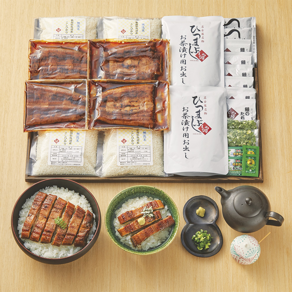 〈しら河〉ひつまぶし倶楽部