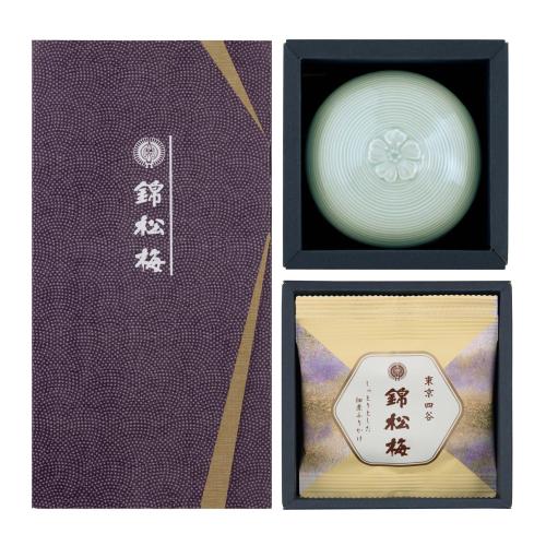 [弔事] 錦松梅 有田焼容器入・小袋