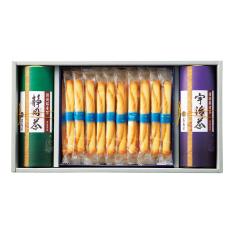 〈高島屋/ヨックモック〉諸国銘産茶・シガール詰合せ