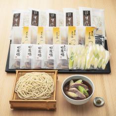 〈薬師庵〉京の鴨せいろ