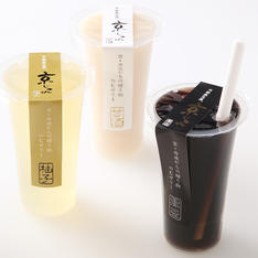 画像京じゅれ(黒豆・柚子・甘酒)10本セット