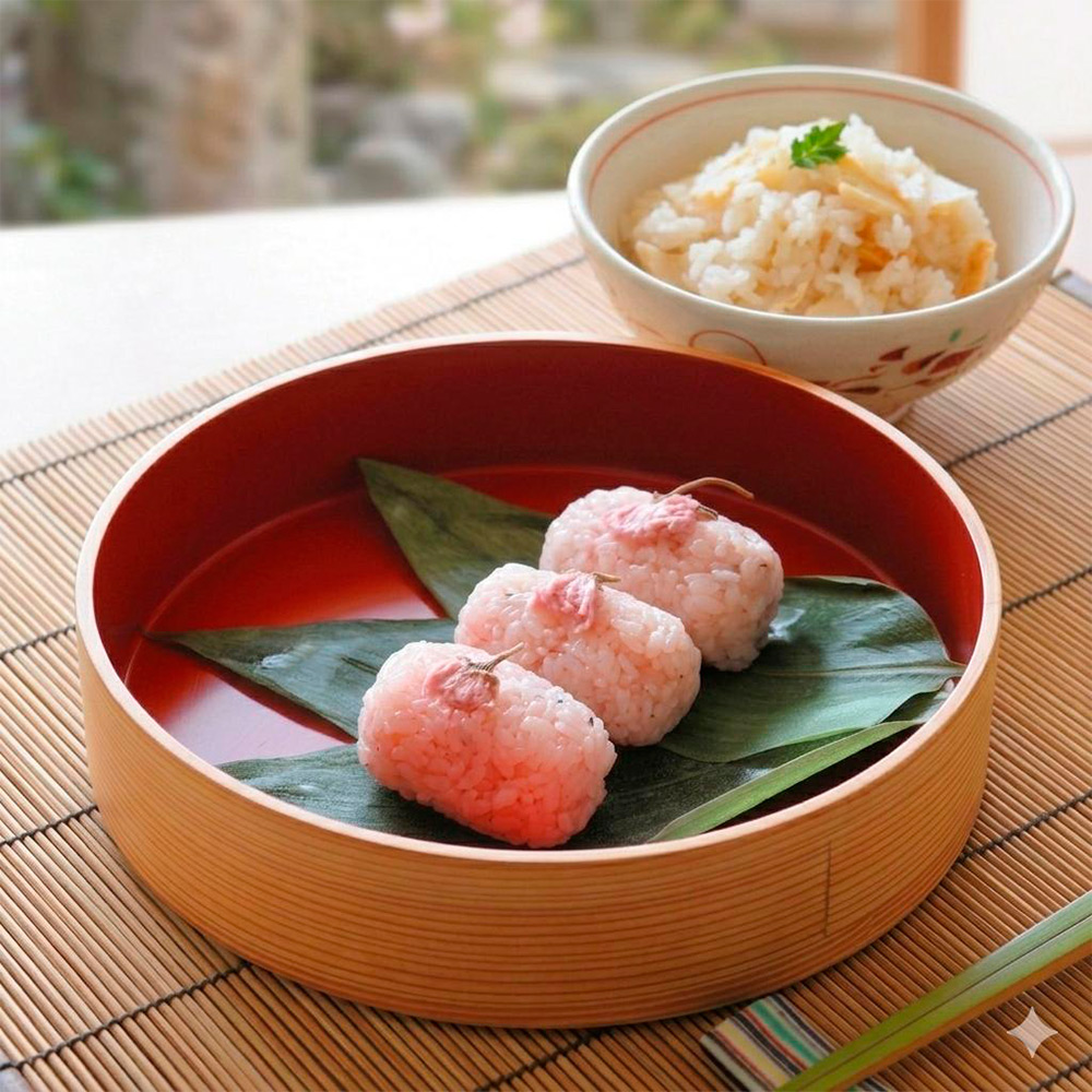 桜ご飯の素と筍ご飯の素詰合せ