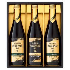 〈キーコーヒー〉氷温熟成アイスコーヒーギフト×2箱セット