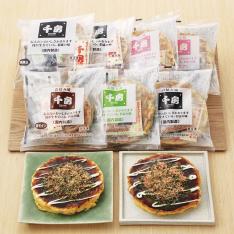 〈千房〉お好み焼セレクトセット