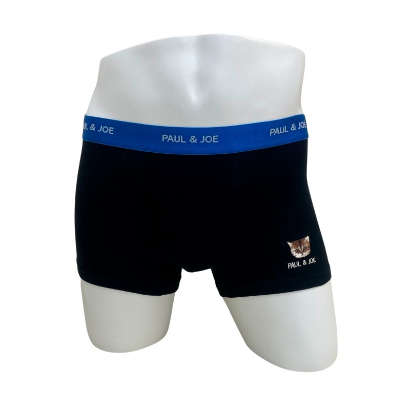 ヌネット刺しゅう柄 ボクサーパンツ 前開き M→Lサイズ