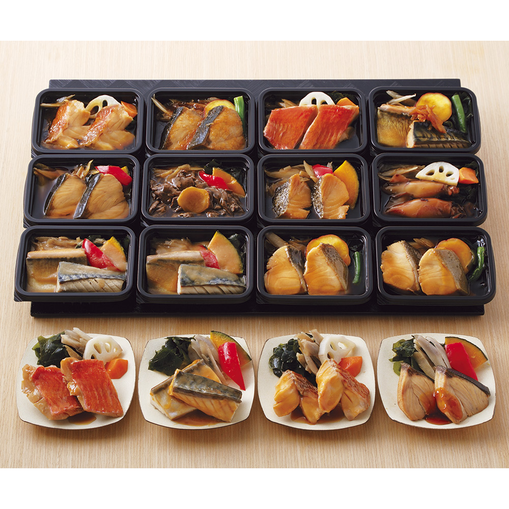 〈富惣〉レンジで簡単！煮魚上手