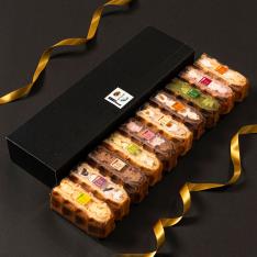 季節のワッフルケーキ10個セット(12月限定)