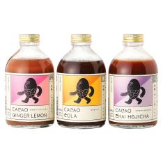 〈GOOD NATURE MARKET〉クラフトシロップ3種セット