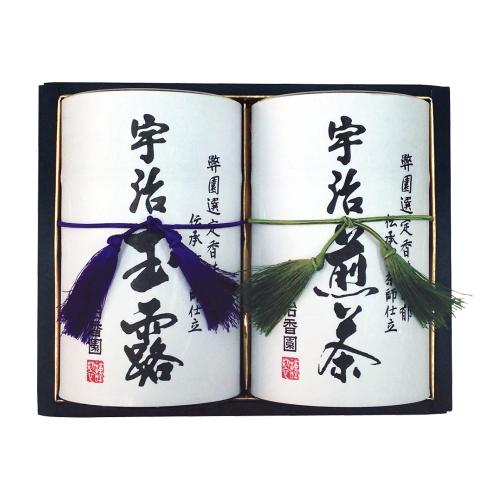 〈宇治香園〉宇治銘茶詰合せ
