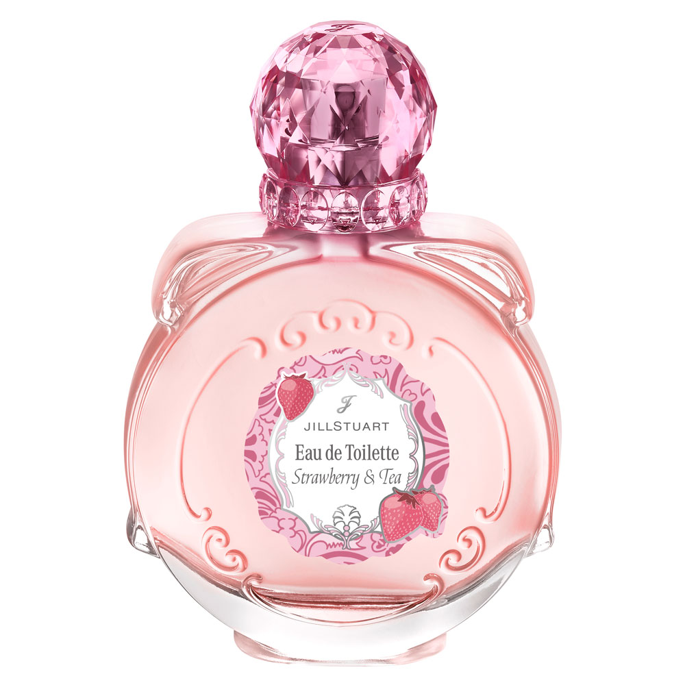 【数量限定】ジルスチュアート　ストロベリー＆ティー　オードトワレ