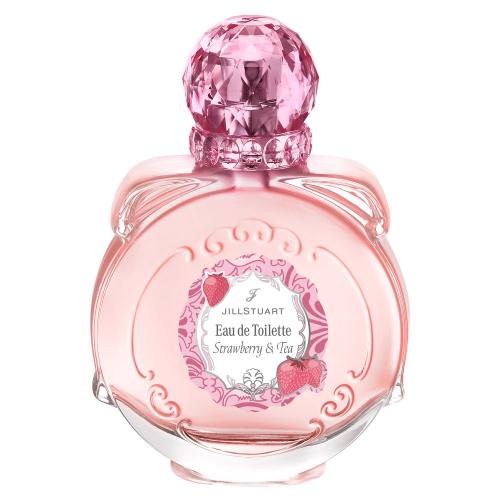 【数量限定】ジルスチュアート　ストロベリー＆ティー　オードトワレ
