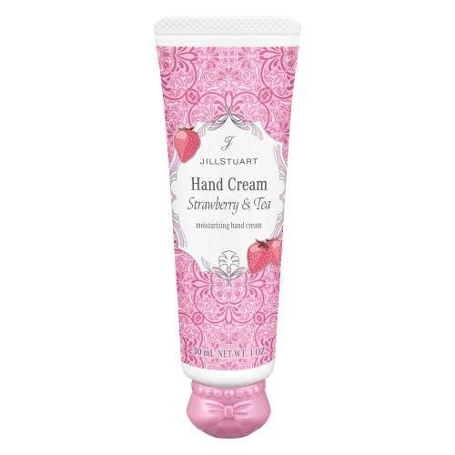 【数量限定】ジルスチュアート　ストロベリー＆ティー　ハンドクリーム