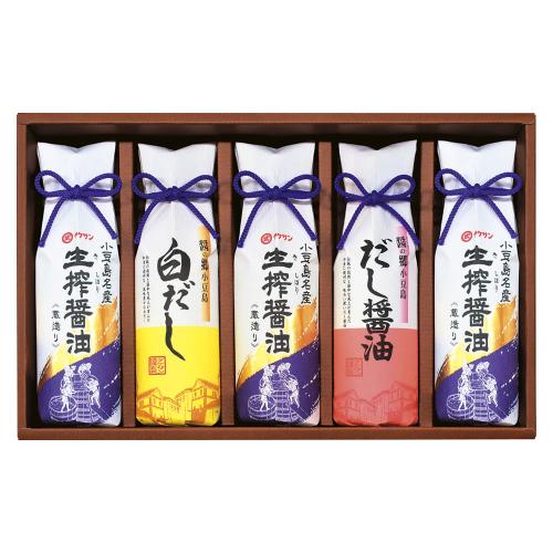 〈タケサン〉小豆島醤油・調味料詰合せ×2箱セット