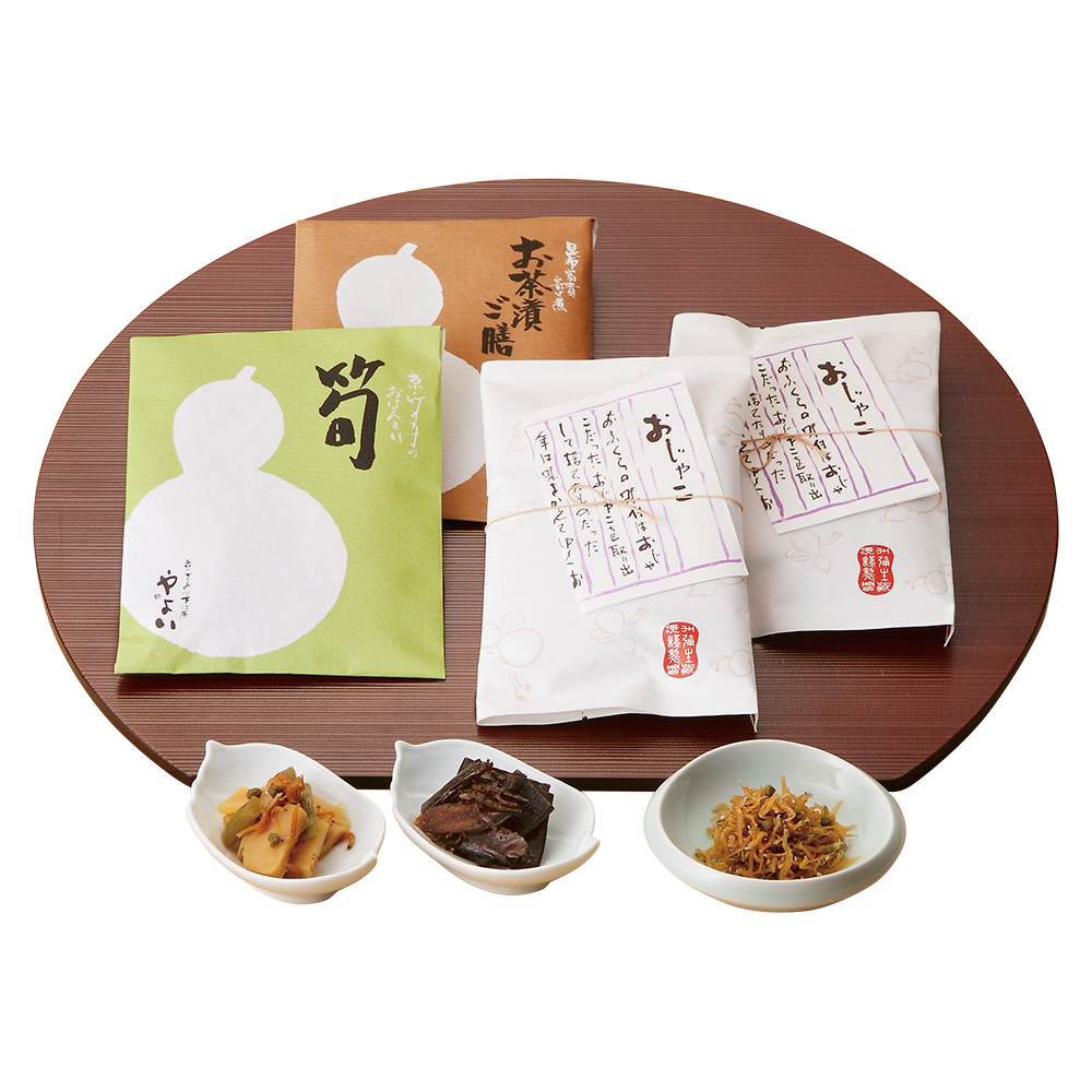 祇園やよい おじゃこお詰合せ 商品詳細 高島屋オンラインストア