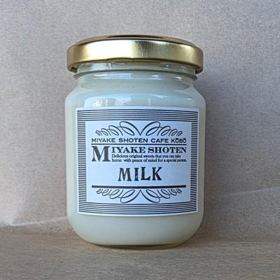 【よりどり】バニラがやさしく香るこくのあるクリーミーなミルクジャム