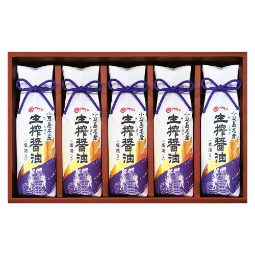 〈タケサン〉小豆島醤油詰合せ×2箱セット