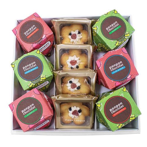 pon pon chocolat・大阪花ラング 詰合せ