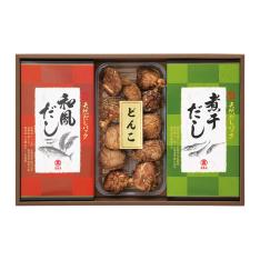 〈高島屋〉天然だしパック・椎茸詰合せ