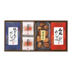 〈高島屋〉天然だしパック・かつおぶし・椎茸詰合せ