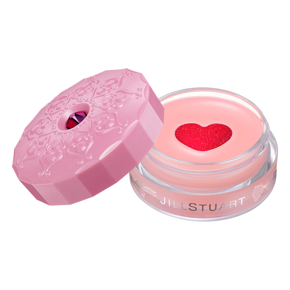 【数量限定】ジルスチュアート　ストロベリー＆ティー　リップマスク